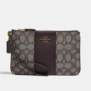 New with tags Authentic Coach Wristlet / Pouch